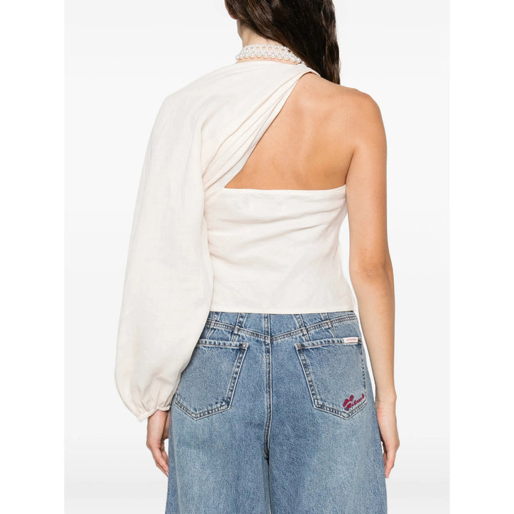 Self-Portrait Top - Neutro | 0ba896a5b40c947637c32ef6a7480a2d4ccfc957