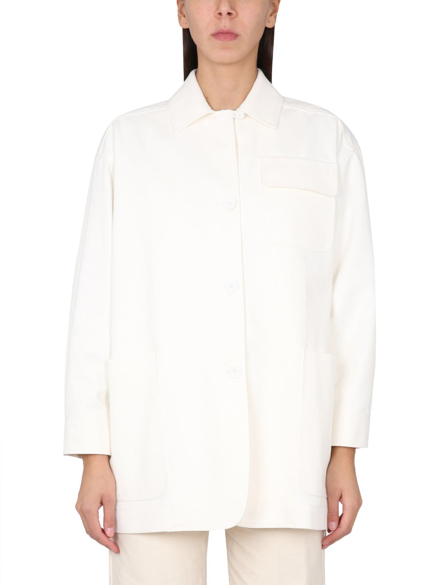 Max Mara Giacche - White | cfb310a054791b61dc7ca7e7928a118eed2b2930