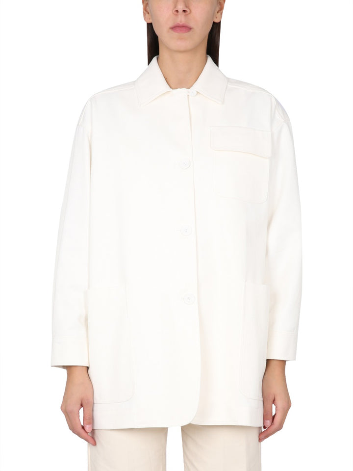 Max Mara Giacche - White | cfb310a054791b61dc7ca7e7928a118eed2b2930