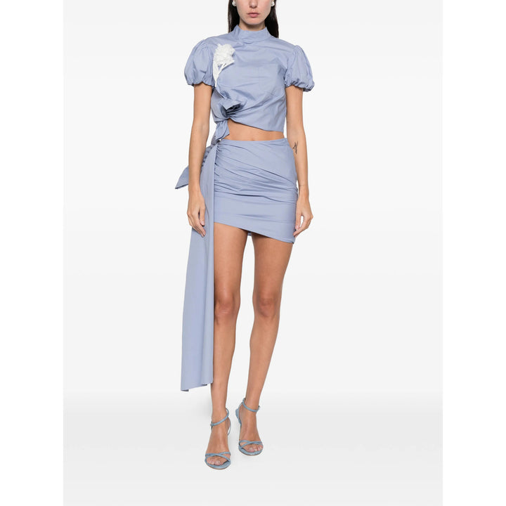 Self-Portrait Top - Blu | 6684bc66ff389d3aec703c202a6019fb83e996fd