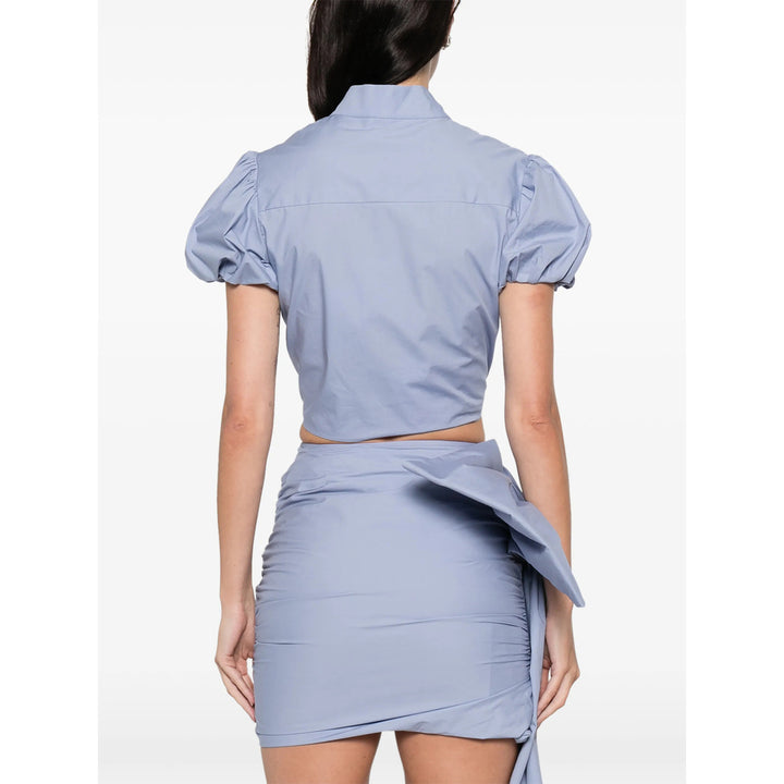 Self-Portrait Top - Blu | 4259040e8370e7e3c2a5599ea017f7d8d8095703