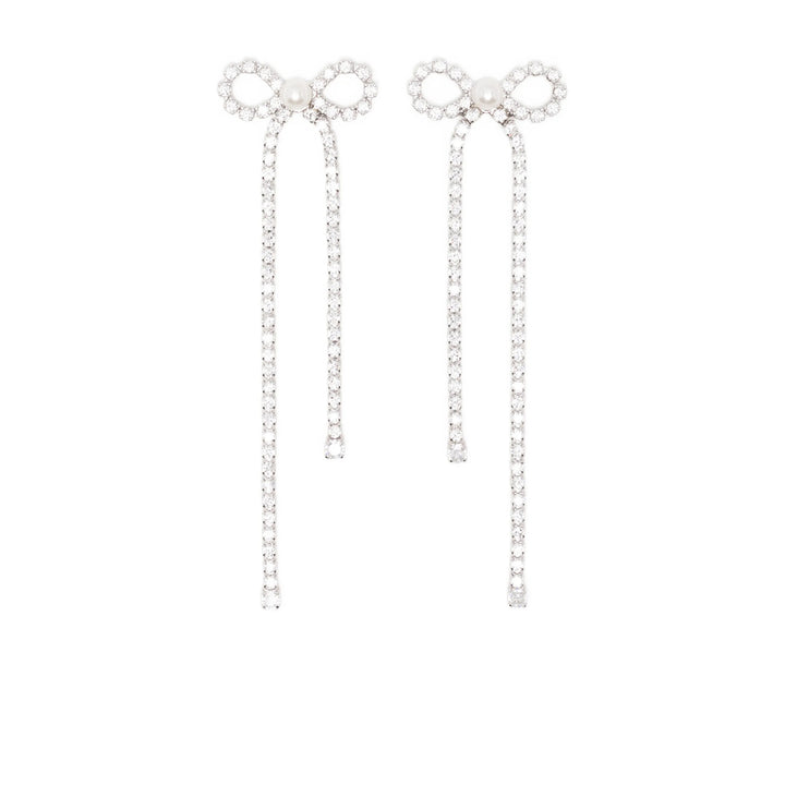 Self-Portrait Jewellery - Argento, Bianco | 8534b6ee30ff7057e0892bfafee6eac147c4ffc1