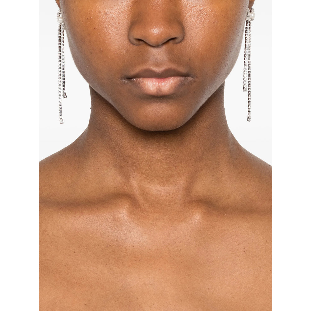 Self-Portrait Jewellery - Argento, Bianco | ce9cfee1568ee9e2d30218826053d4b259a77217