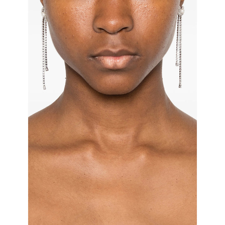 Self-Portrait Jewellery - Argento, Bianco | ce9cfee1568ee9e2d30218826053d4b259a77217