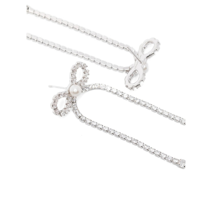 Self-Portrait Jewellery - Argento, Bianco | 7e17371200a7a0076a7e0e325f7195a4a1e6eacf