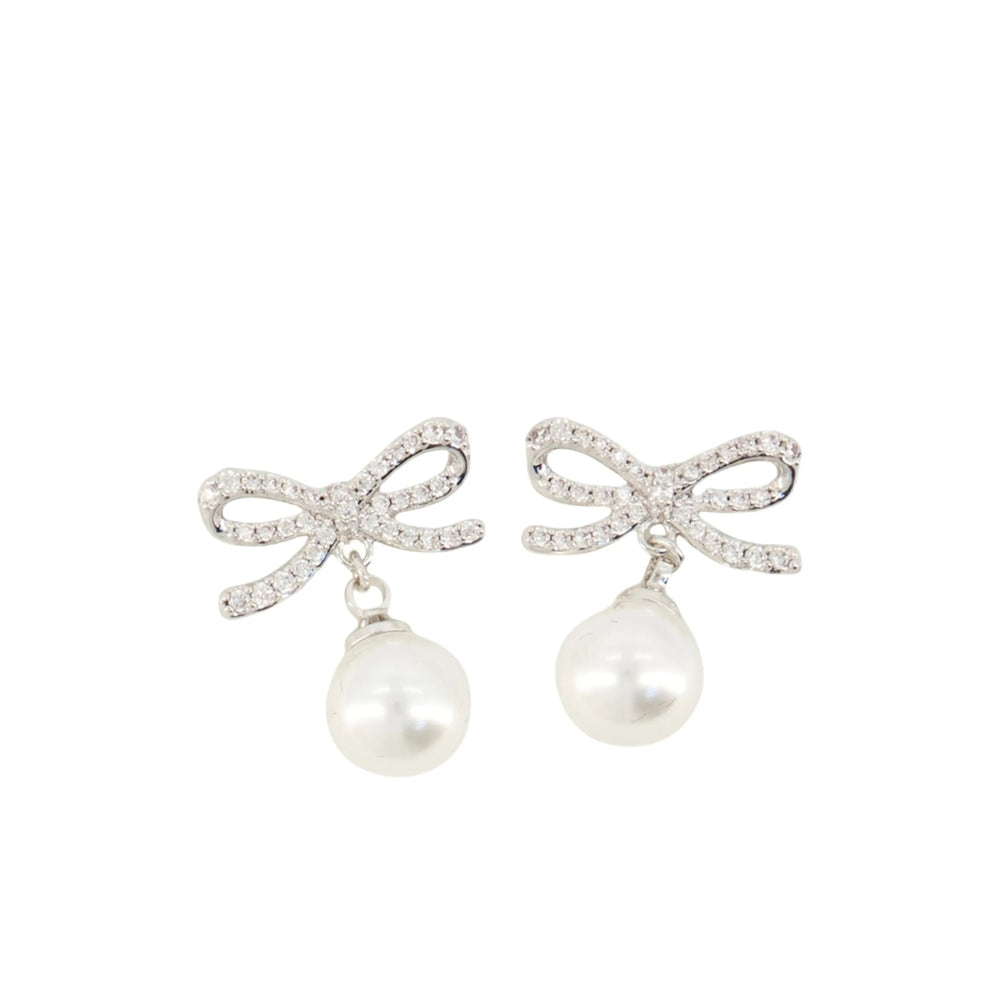 Self-Portrait Jewellery - Argento, Bianco | badabf094a5ab071558a810e279fa47e9b66925f