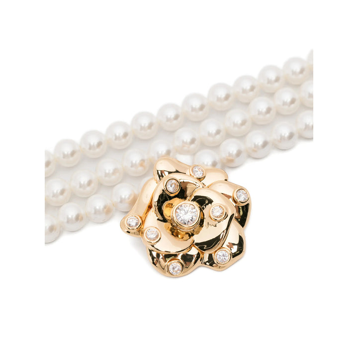 Self-Portrait Jewellery - Bianco, Oro | fbfba7b67ee5a0b3587c0a00ad9a6822dc5ca385