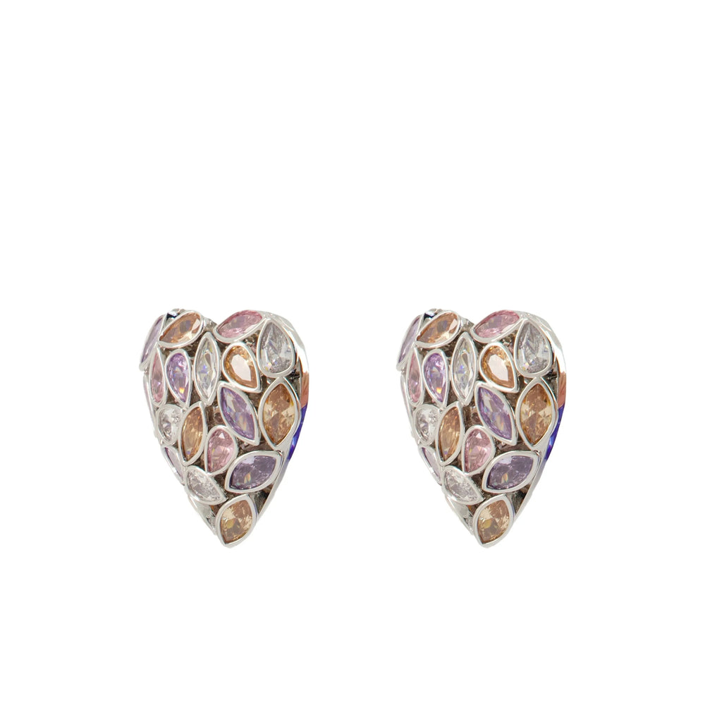 Self-Portrait Jewellery - Argento, Rosa | 03c80c67a465469fd47cdd2b4ca6fc105bbba21b