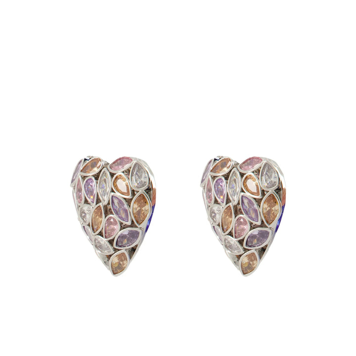 Self-Portrait Jewellery - Argento, Rosa | 03c80c67a465469fd47cdd2b4ca6fc105bbba21b