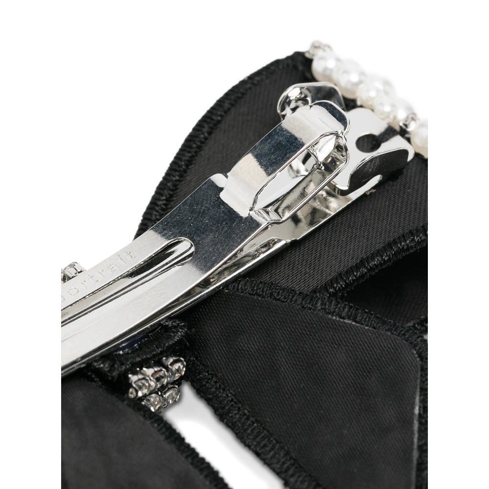 Self-Portrait Hair Accessories - Nero | 3a710eb2aa9193c4f2429a18471ec7d7c3ef8436