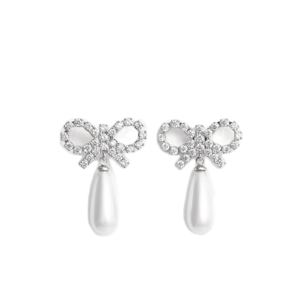 Self-Portrait Jewellery - Argento, Bianco | d9fbd7e99587cc40be0917072111374668f239fe