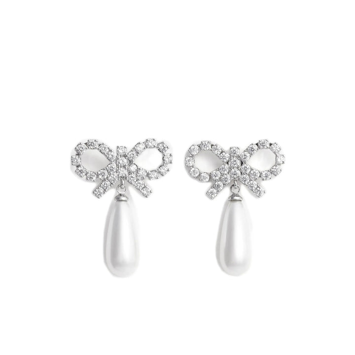 Self-Portrait Jewellery - Argento, Bianco | d9fbd7e99587cc40be0917072111374668f239fe