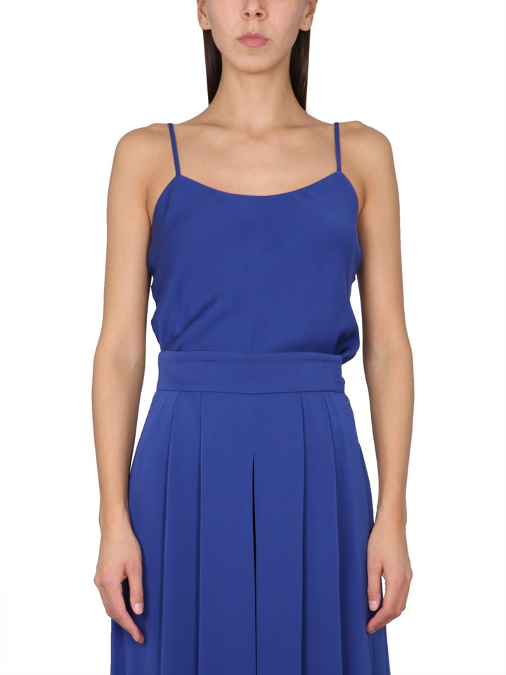 Max Mara Top - Blue | 155920069c0091751a08a56fa0cc5a85e4e9cf8a