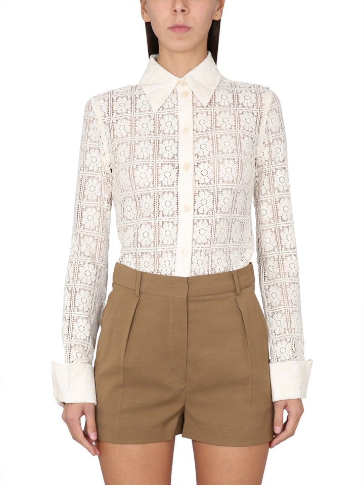 Max Mara Camicie - Beige | c8775e37a2ad394b9a7c452807930602591e28bd