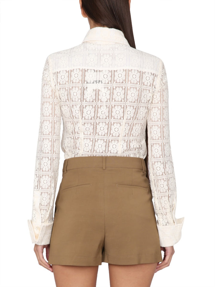 Max Mara Camicie - Beige | 16ddf513ed27a7d3890bff8de478da8aa0f996e7