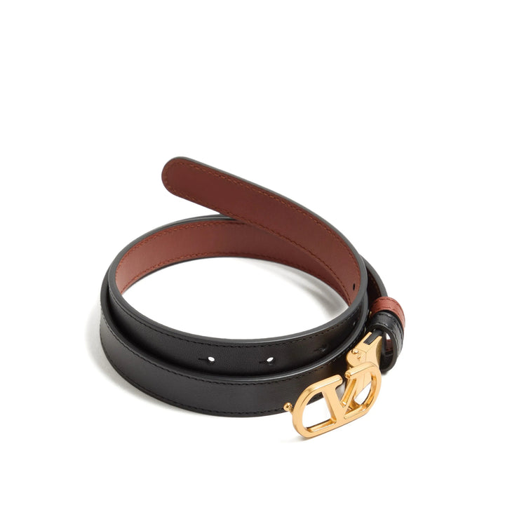 Valentino Garavani Cinture - Nero, Marrone | 588ecbb077dad75985fd51b684c15767db573e1a
