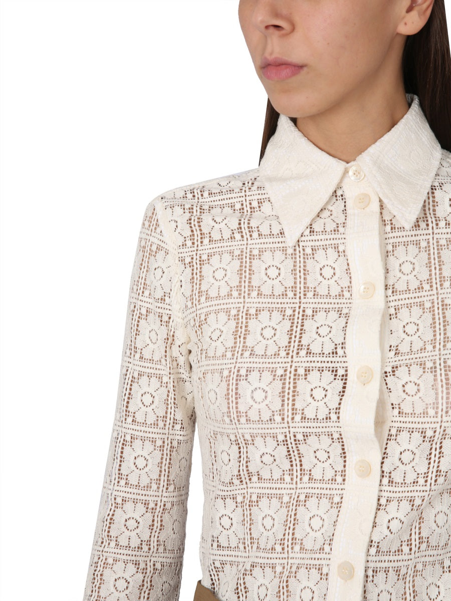 Max Mara Camicie - Beige | d41996ae6f8d855449b6e3fdf9221100f0f59165