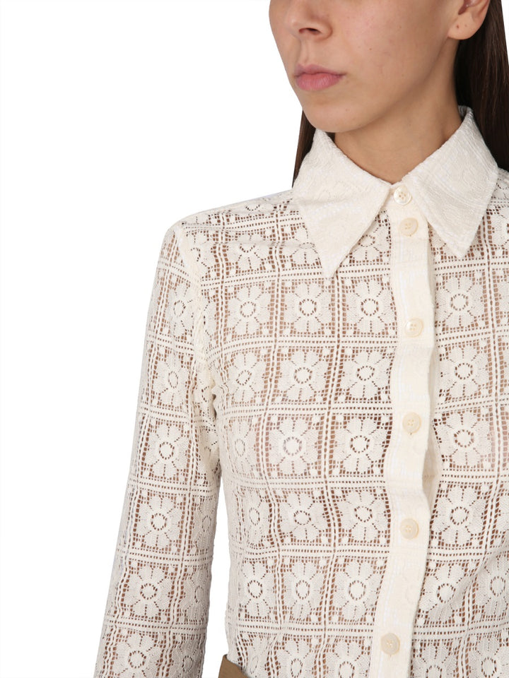 Max Mara Camicie - Beige | d41996ae6f8d855449b6e3fdf9221100f0f59165