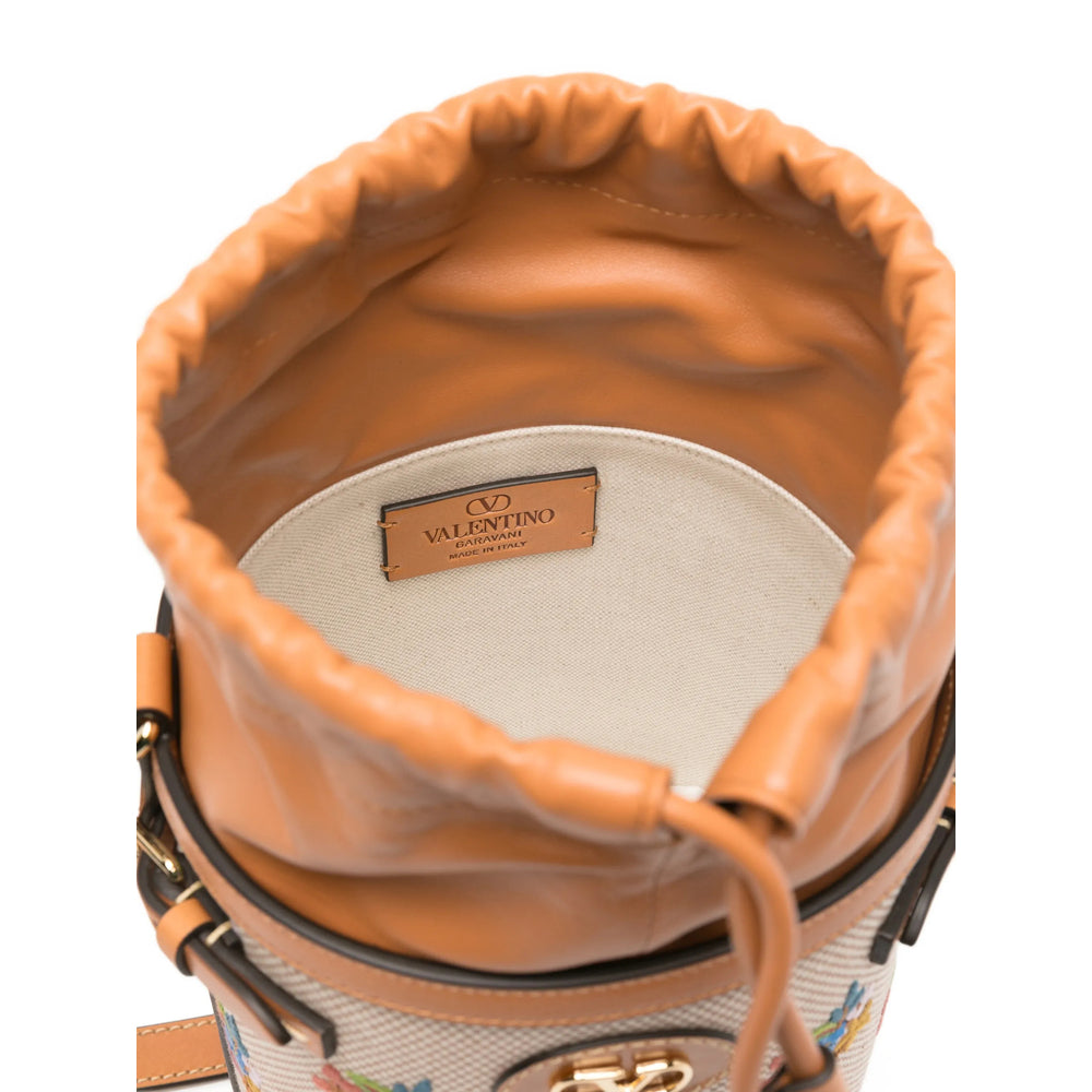 Valentino Garavani Borse - Neutri, Marrone | 60401df1e2c984c36acb0cc018c1c8c3a0612bd0