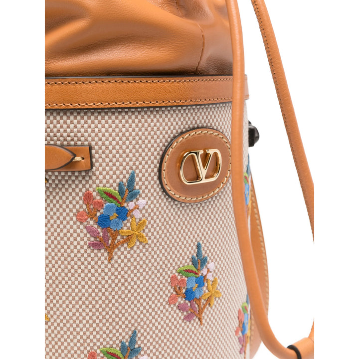 Valentino Garavani Borse - Neutri, Marrone | f7faa041dc38473841291ef15116829b70f9fa85