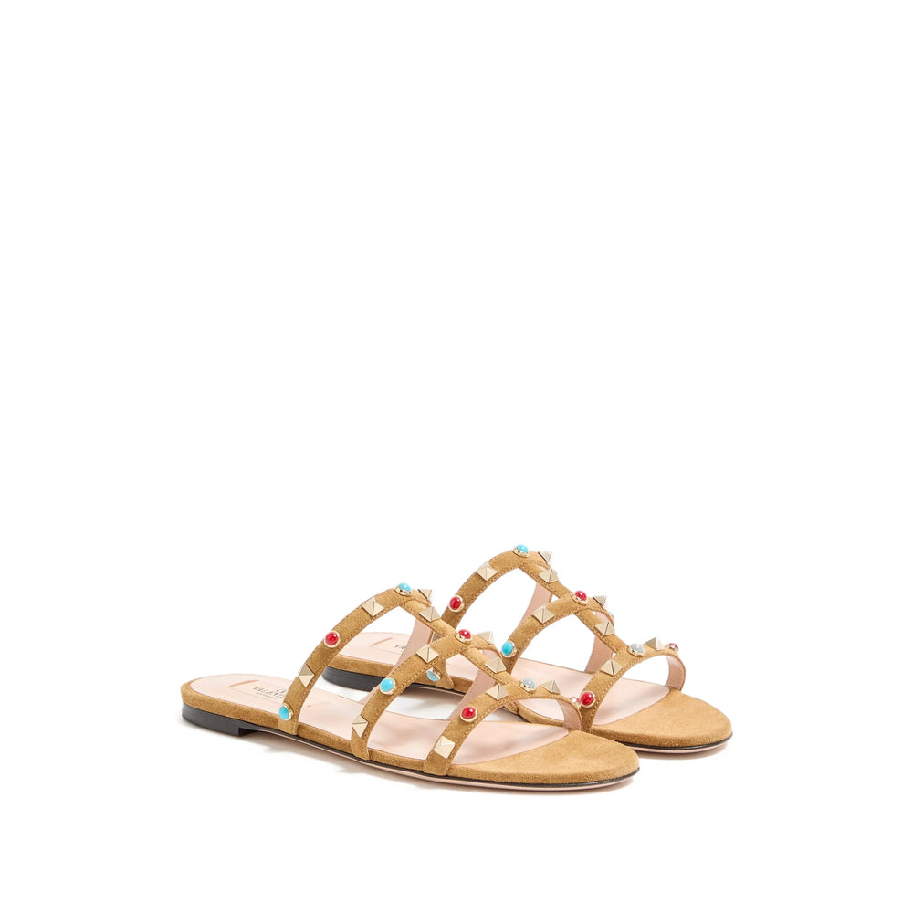 Valentino Garavani Scarpe - Marrone | 76187402126fb7a48b929131cc37a5a22125020a