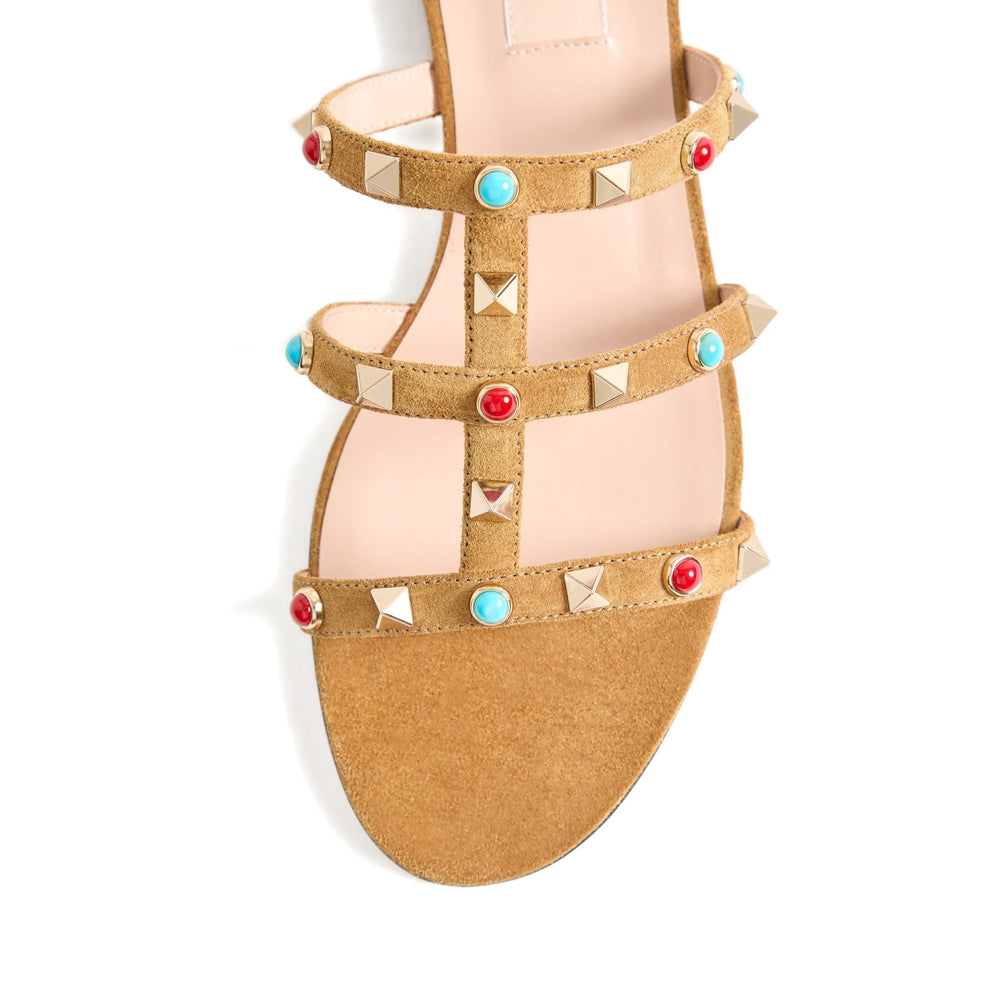 Valentino Garavani Scarpe - Marrone | c7314e654d197623a671ed2f3c1d187f19fed9d2