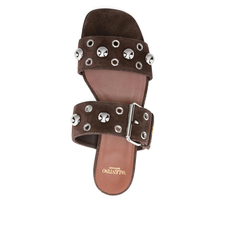 Valentino Garavani Scarpe - Marrone | 4ddbed9f3059a9f7b57899e01bebd2208bf0235f