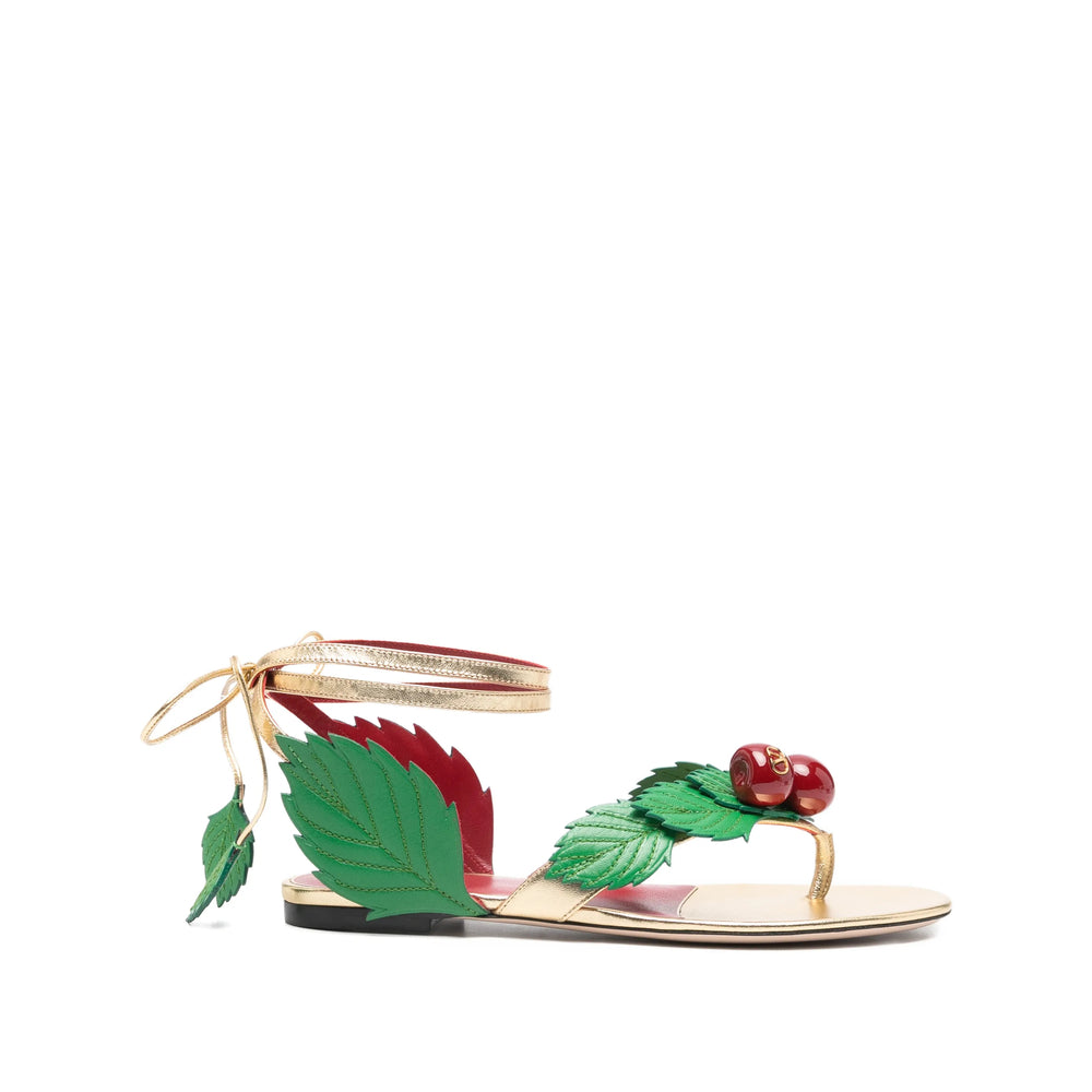 Valentino Garavani Scarpe - Oro, Verde | 93b0f129636f60fc61f088eb17f7e5df0b40a80a