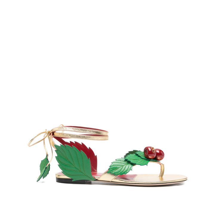 Valentino Garavani Scarpe - Oro, Verde | 93b0f129636f60fc61f088eb17f7e5df0b40a80a