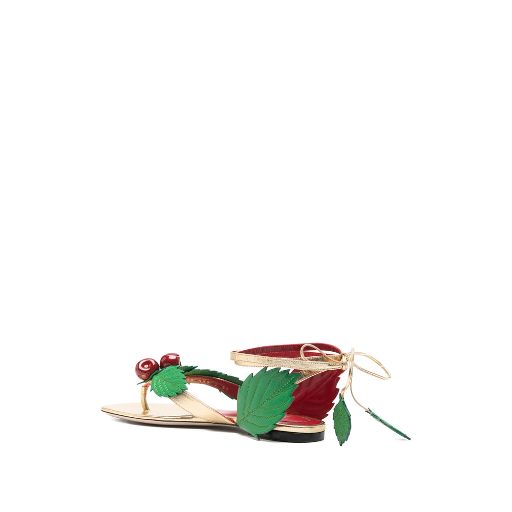 Valentino Garavani Scarpe - Oro, Verde | 342bceacf3828a76e7a356adfc531c899e603c0e