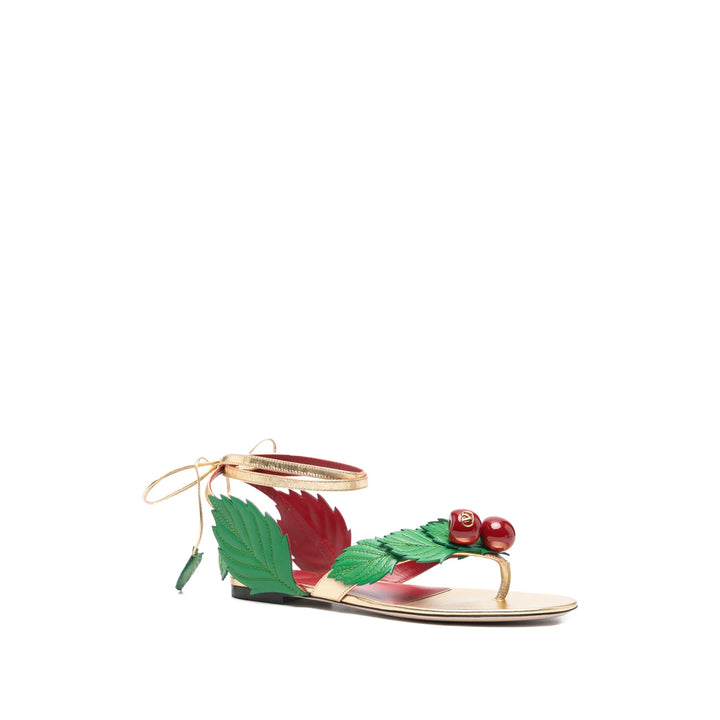 Valentino Garavani Scarpe - Oro, Verde | 802465f25a5af31755e33fb526b03832786aa06e