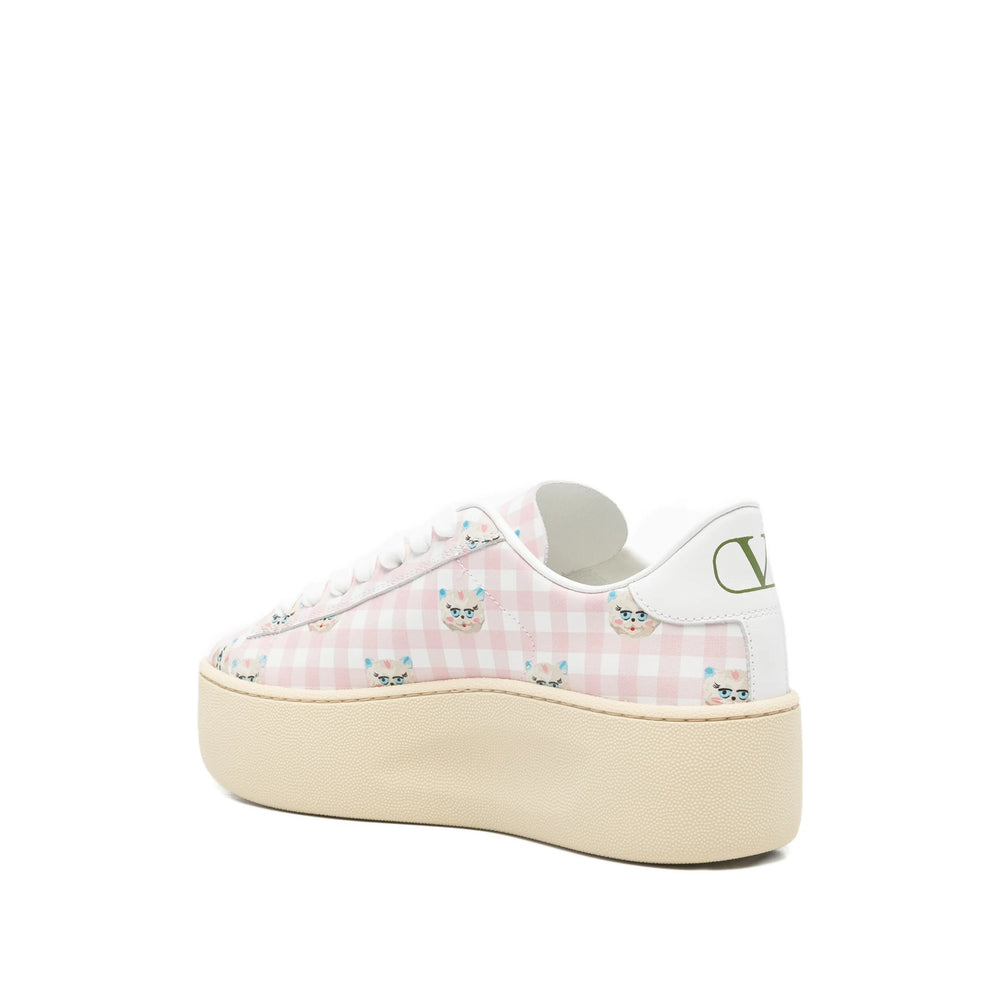 Valentino Garavani Scarpe - Rosa, Bianco | 8f2f0c1f5cd0947e417416c9638a3e8c1440fdc3