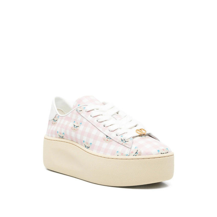 Valentino Garavani Scarpe - Rosa, Bianco | 91815ab165cd73a543101060bde8f343d9310c0d
