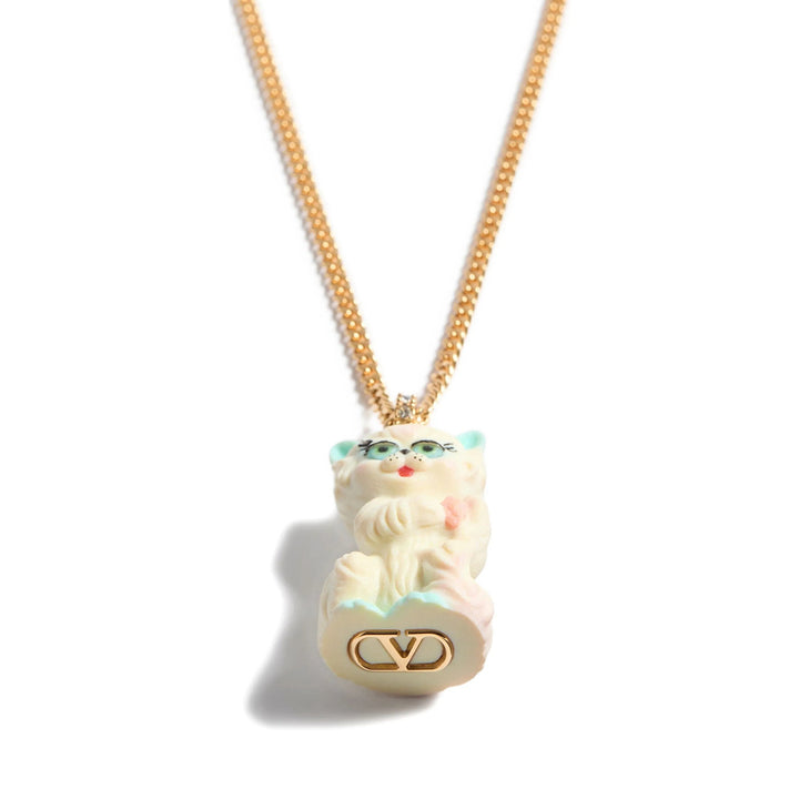 Valentino Garavani Jewellery - Oro, Bianco | 019e2e2562629ca2ff3bba37993d5bc1d29365d5