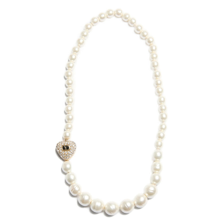 Valentino Garavani Jewellery - Bianco, Oro | a756311a672efdc21f392d4884662d492dfc6c84