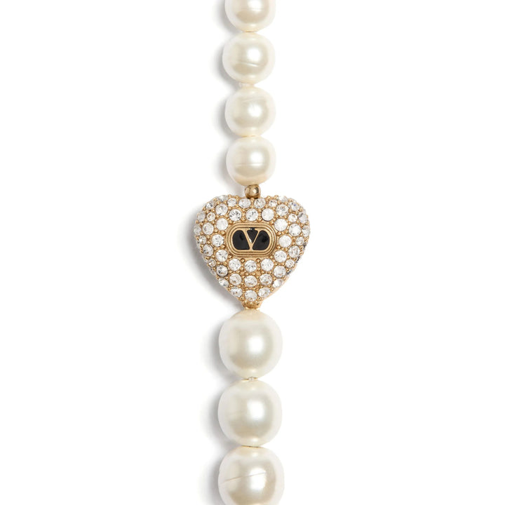 Valentino Garavani Jewellery - Bianco, Oro | 853dfd536e6e4c536ccf7734e300a415231a85e7