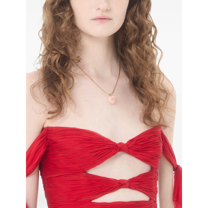 Valentino Garavani Jewellery - Oro, Rosa | 8758a66d052ef51c7979b46c219227744a8f8d36