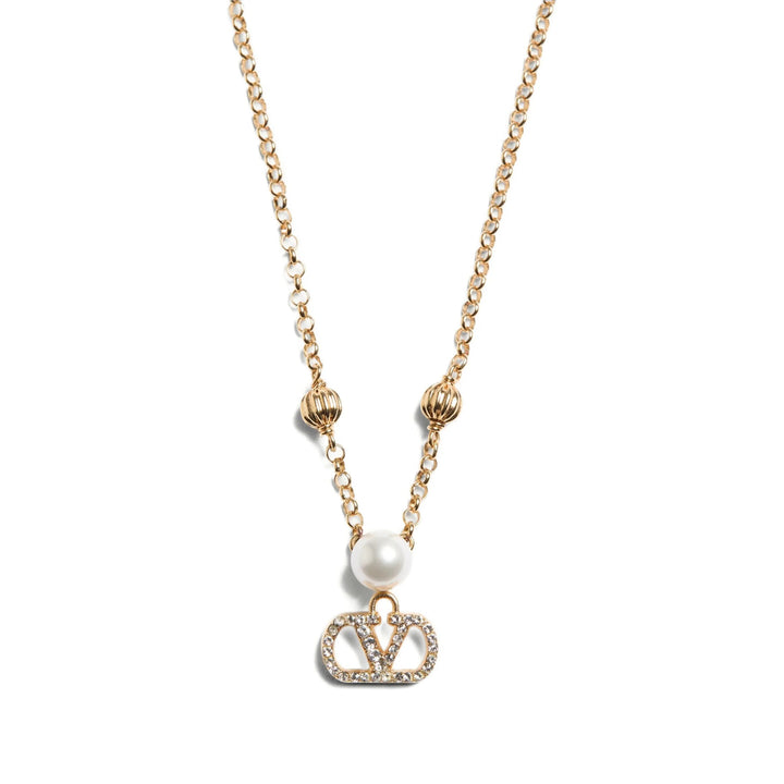 Valentino Garavani Jewellery - Oro, Bianco | 4242248a5a0c1090e9578df7b34be4cb614d8c2e