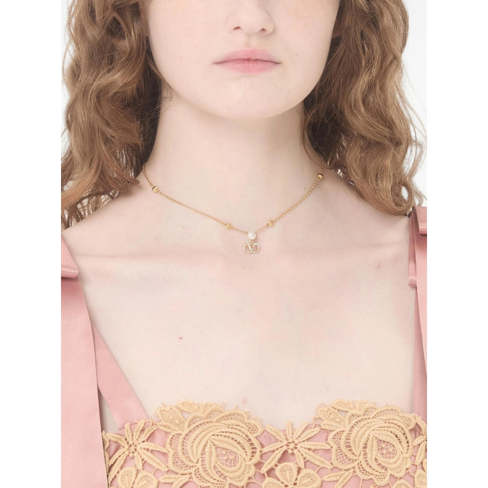 Valentino Garavani Jewellery - Oro, Bianco | 353d9b01dac00071800b55382841491ddcec9ac4