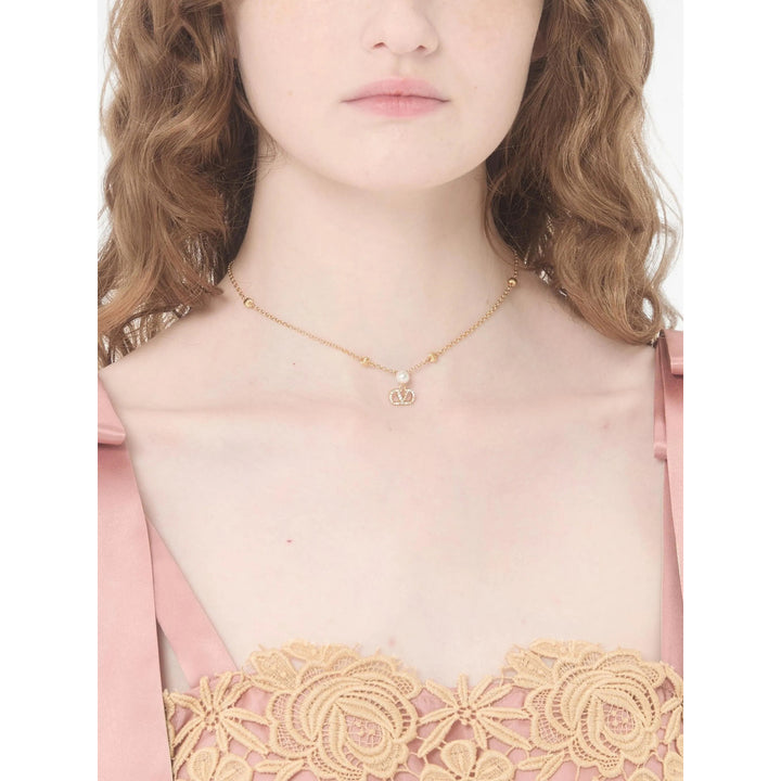 Valentino Garavani Jewellery - Oro, Bianco | 353d9b01dac00071800b55382841491ddcec9ac4