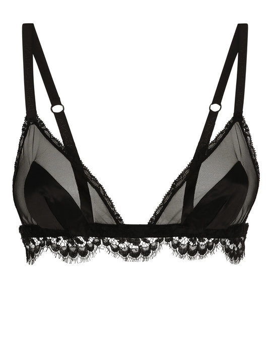 Reggiseno Semi Trasparente