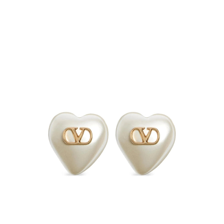 Valentino Garavani Jewellery - Bianco, Oro | e16d16f1103b5932b3c1c3e634d43807667aef9c