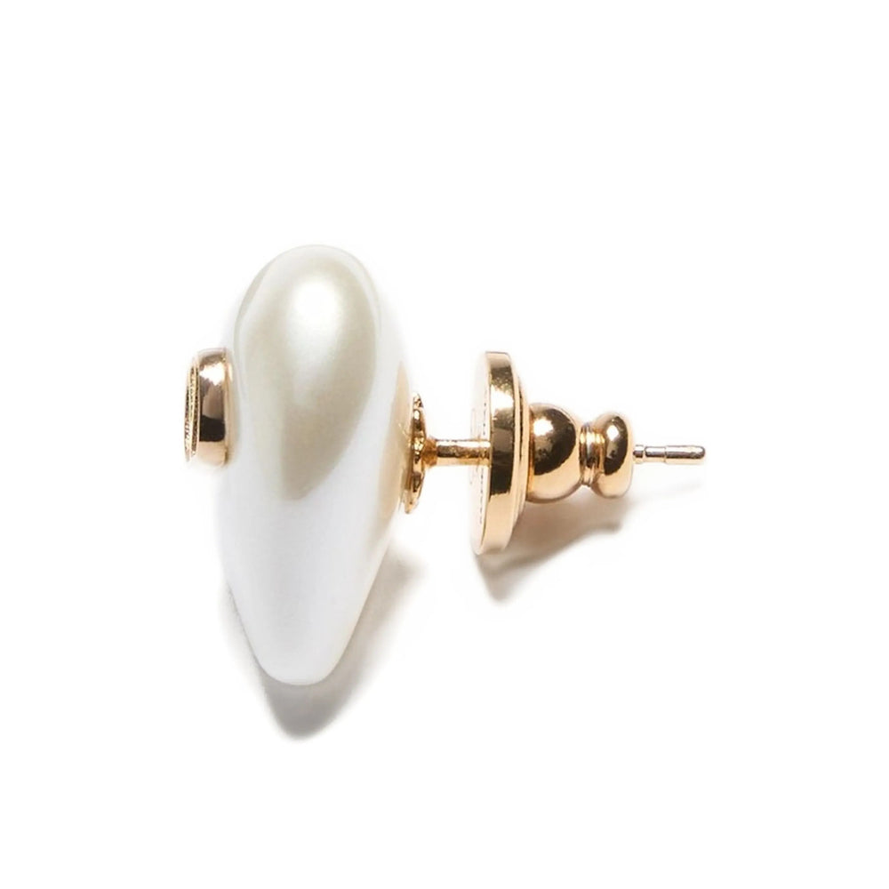 Valentino Garavani Jewellery - Bianco, Oro | dff17a71717eaf691b92458e081fef1990652f93
