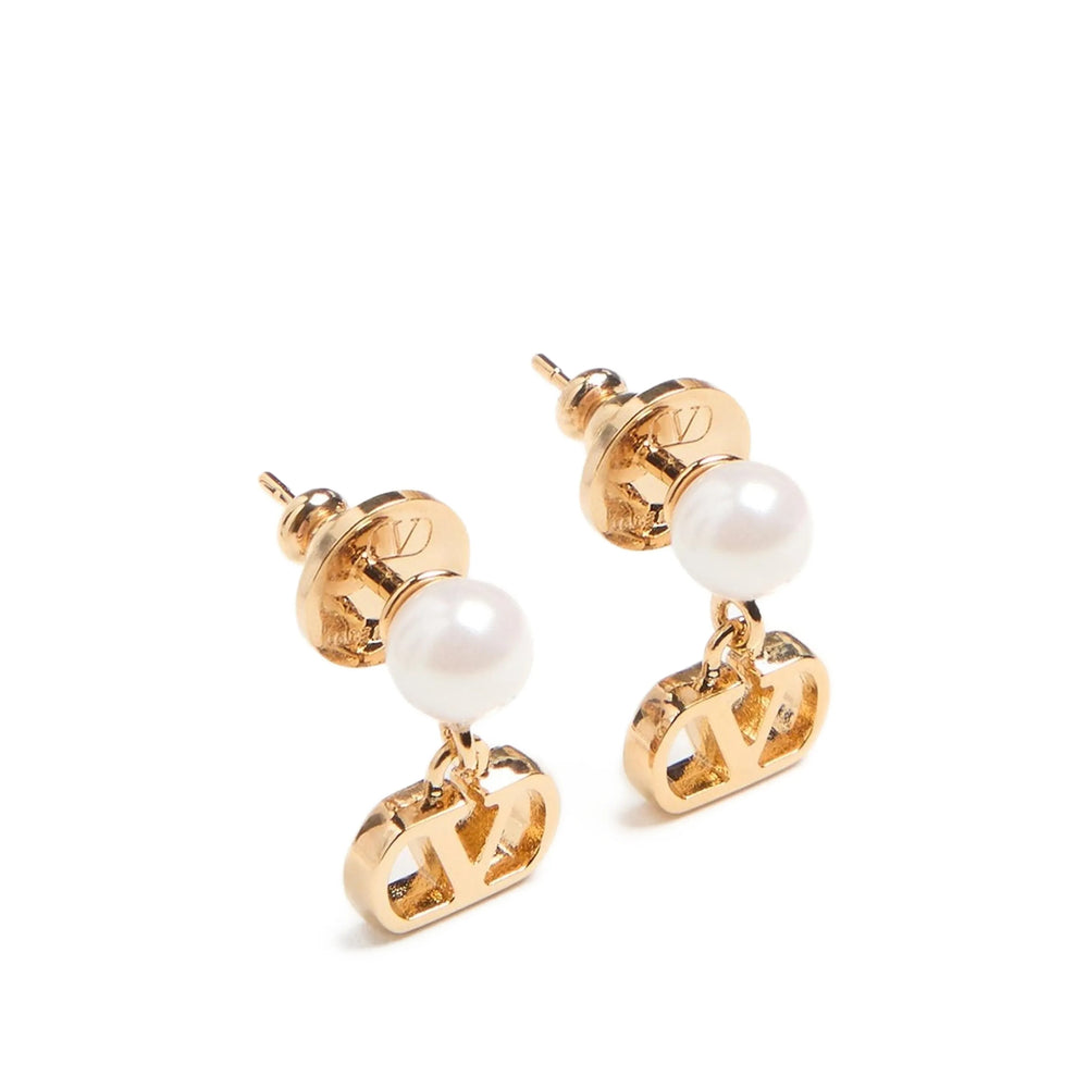 Valentino Garavani Jewellery - Oro, Bianco | 11b1031a11131d20d82bf64f230abc1873fdcfa7