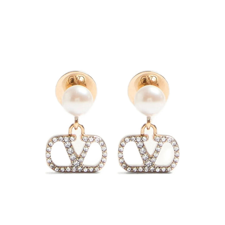 Valentino Garavani Jewellery - Oro, Bianco | da0550138dfd6f44ab4ad2103b7e9276bc7b9d1d