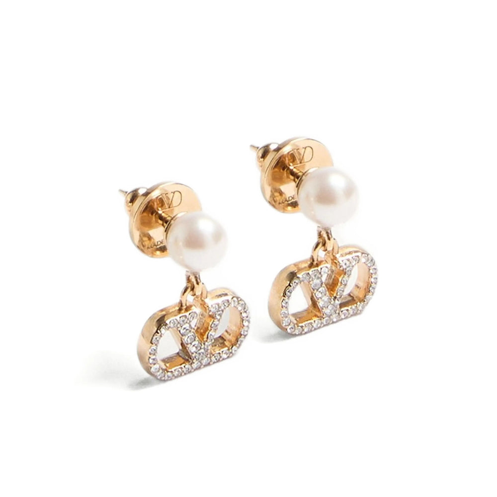 Valentino Garavani Jewellery - Oro, Bianco | 17334b2157c507664f40e1d3305e71a8bd43a005