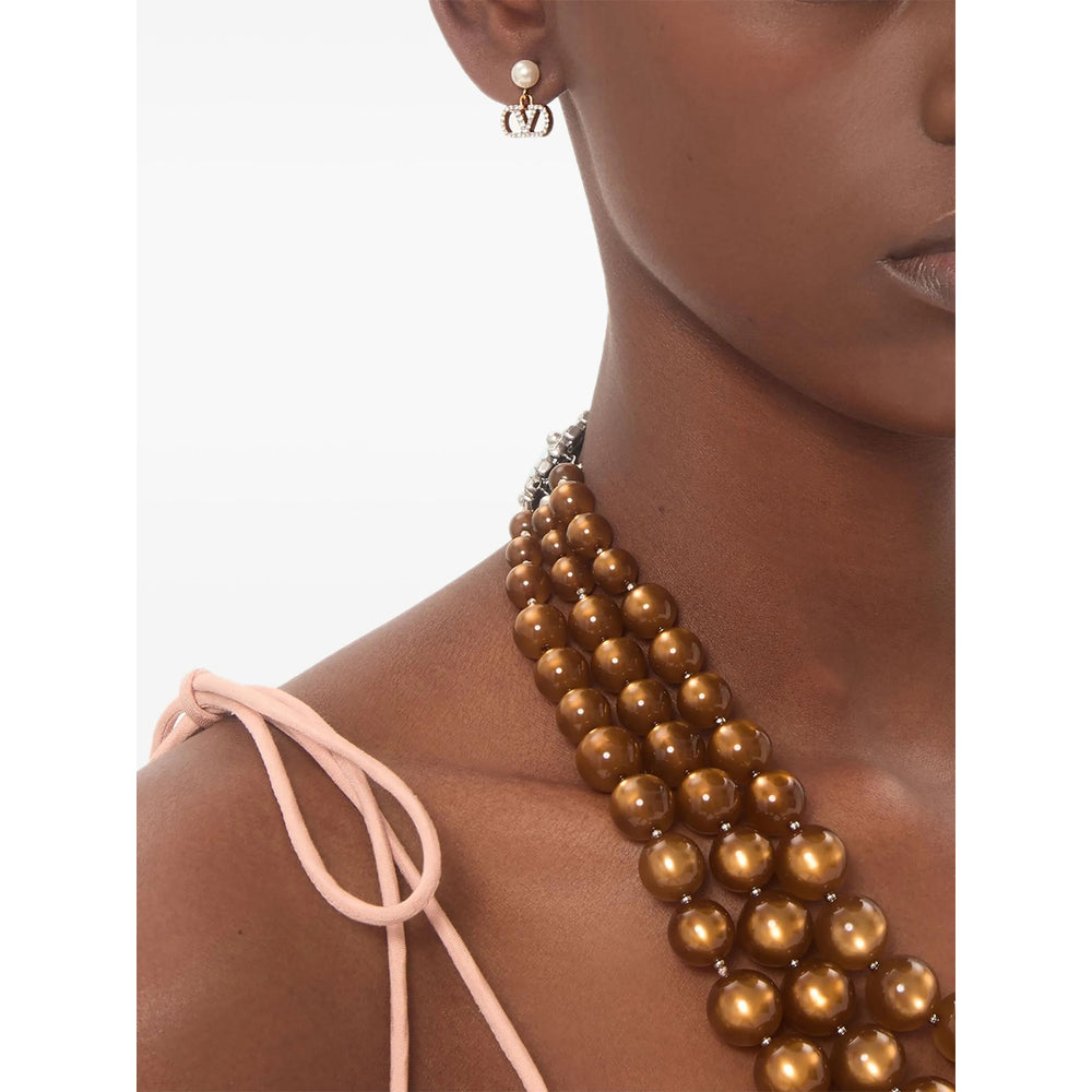 Valentino Garavani Jewellery - Oro, Bianco | 5027502198d413567311649bcaf6321d749f89d1