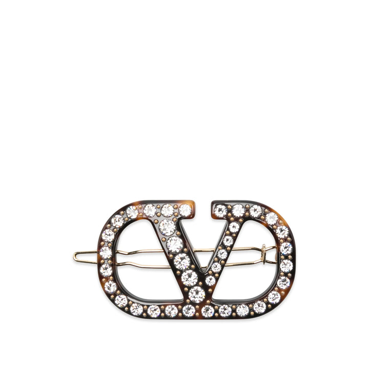 Valentino Garavani Hair Accessories - Marrone | 16274356adb1023b6adedd14329aafb4b96efc09