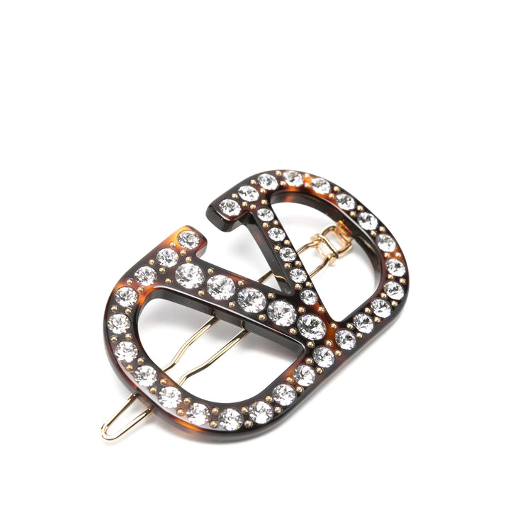 Valentino Garavani Hair Accessories - Marrone | 8372b373723074e244e99c12b735b857ec94c242
