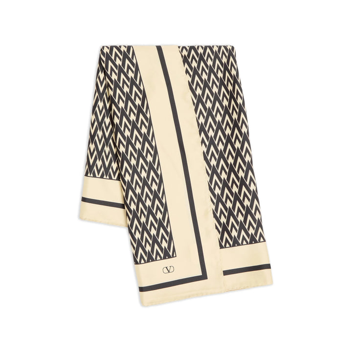 Valentino Garavani Scarves - Neutro, Nero | e5685183ca60fcd8e2573dc94e7d2aeb477c9963